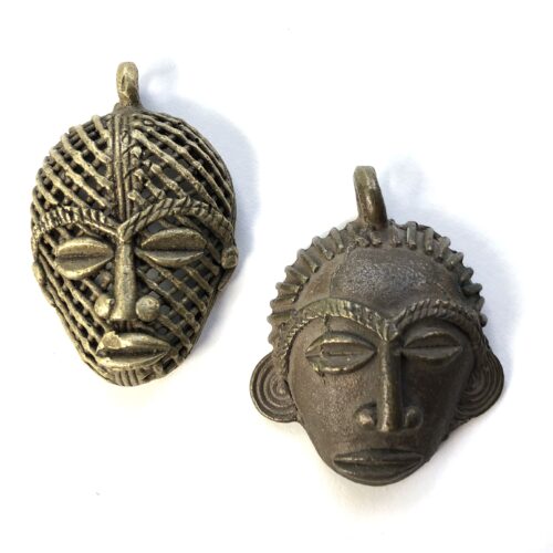 Tribal Mask Pendant