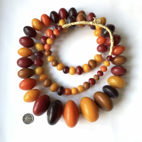 Jumbo African Amber Beads
