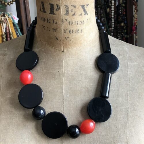 Vintage Beads Necklace