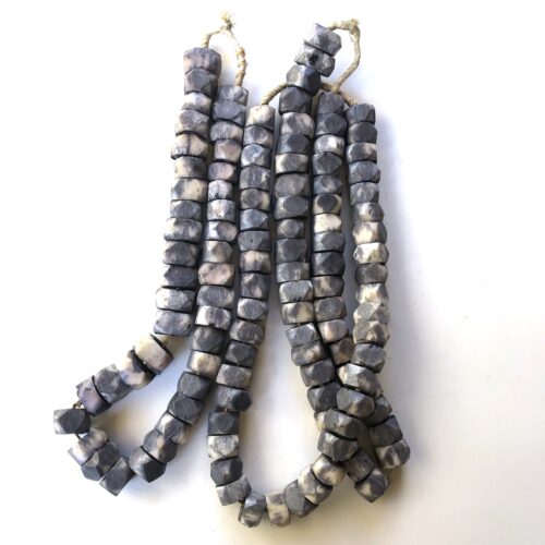 Grey Kenya Bone Beads