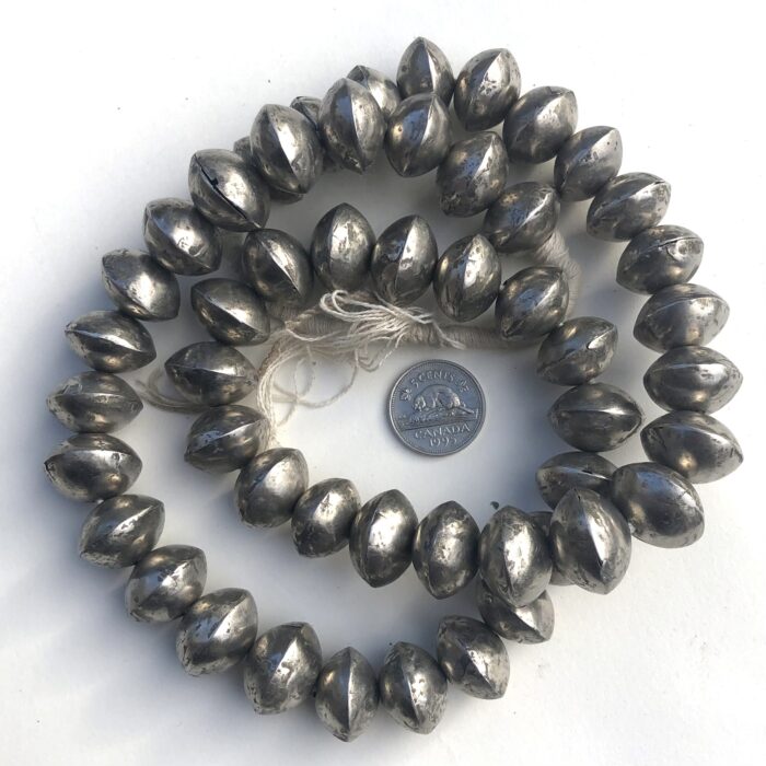 Mali Cilver Coin Beads