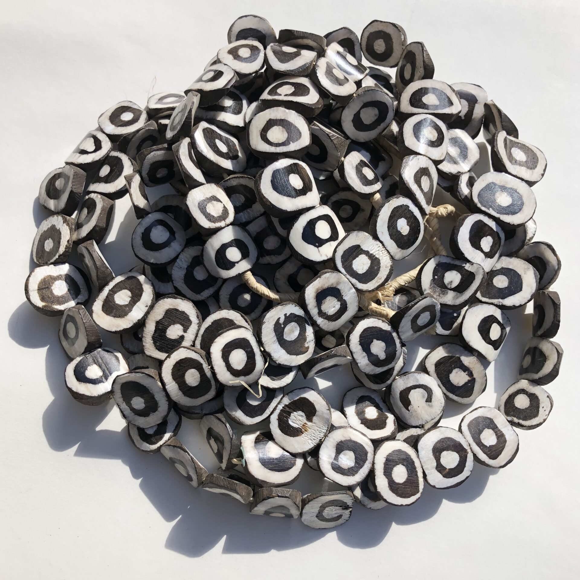 Kenya Bone Disks with Circle