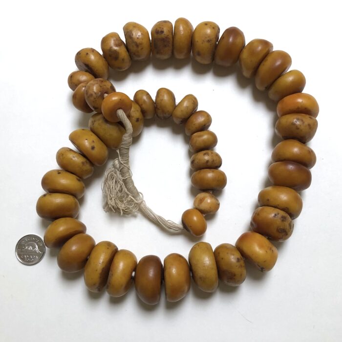 Morrocan African Amber Beads